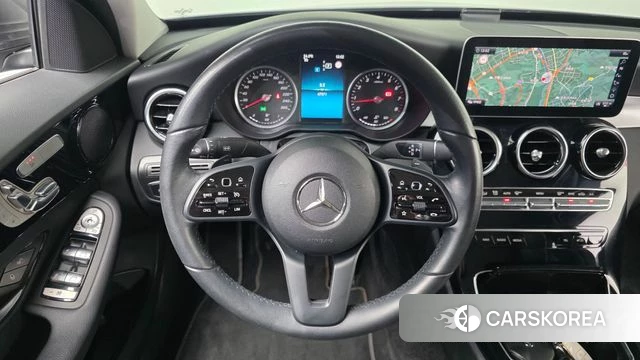 Mercedes-Benz C-Class W205 2019 Серый из Кореи, фото 4