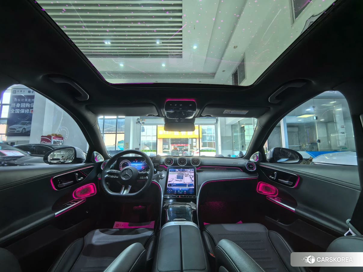 Mercedes-Benz C-class 2022 Белый из Китая, фото 4