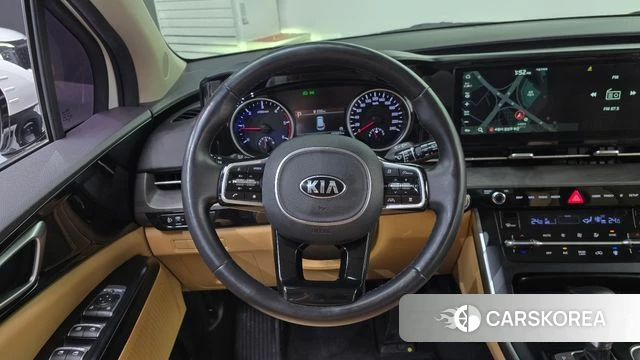 Kia Carnival 4th generation 2021 Белый из Кореи, фото 4