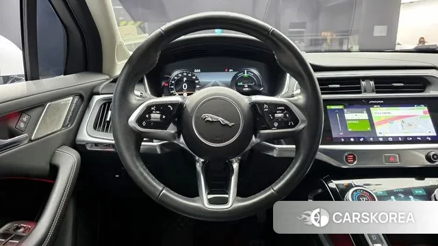 Jaguar I-PACE 2019 Белый из Кореи, фото 4