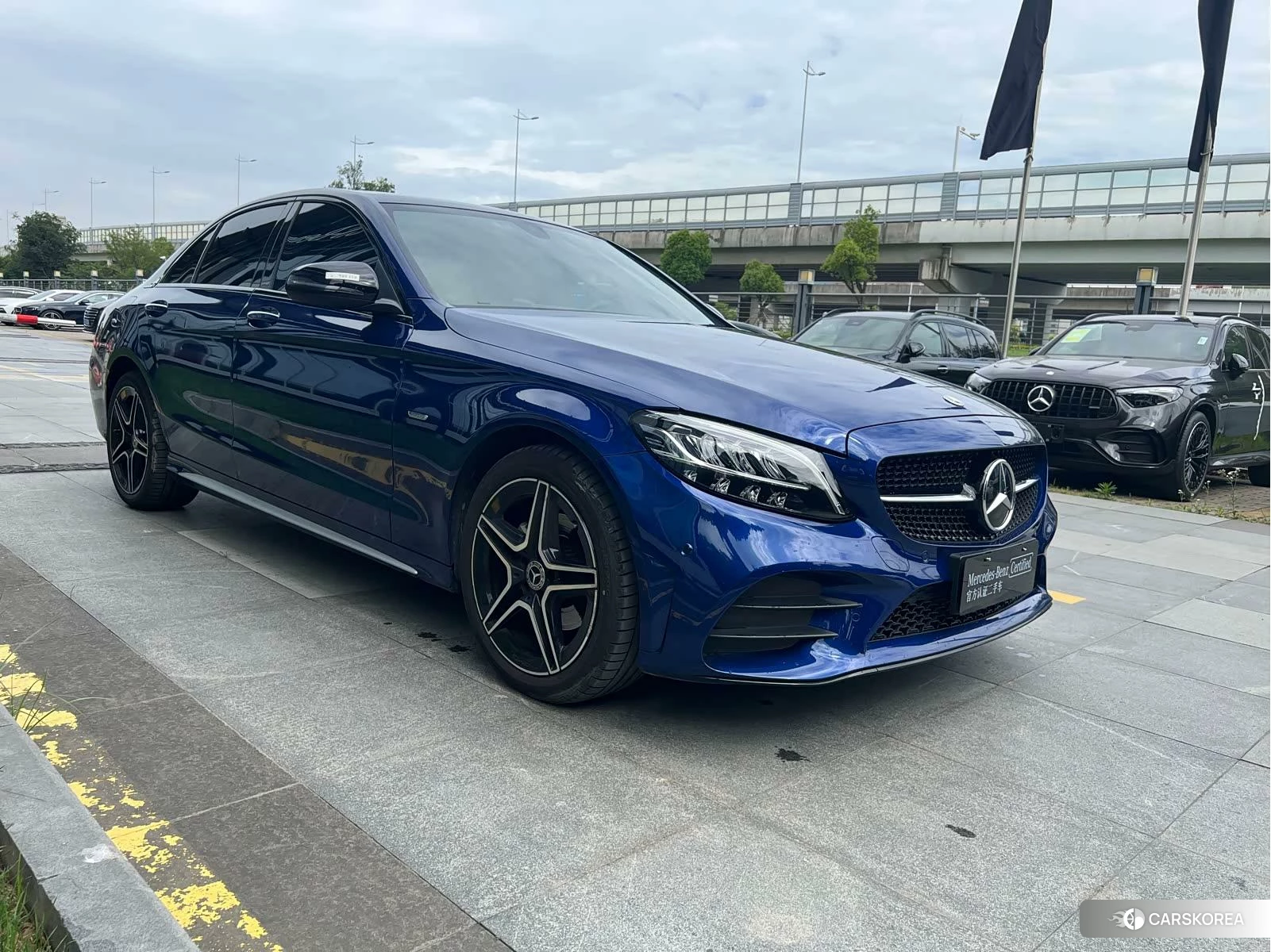 Mercedes-Benz C-class 2020 Синий из Китая, фото 4