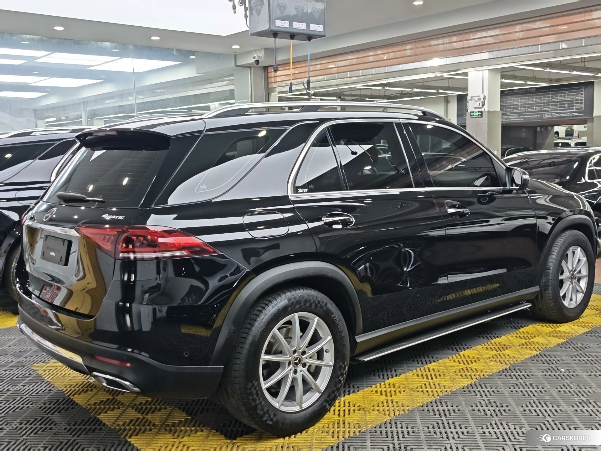 Mercedes-Benz GLE 2022 Черный из Китая, фото 4