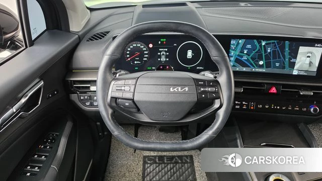 Kia The New Sportage 5th Generation Hybrid 2025 Черный из Кореи, фото 4