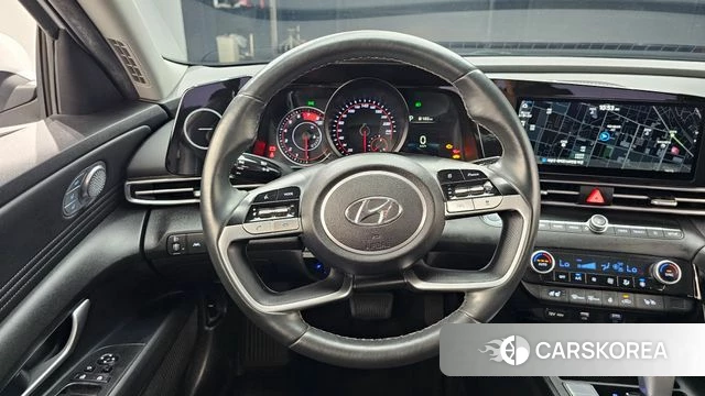 Hyundai Avante (CN7) 2022 Белый из Кореи, фото 4
