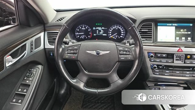 Genesis G80 2018 Черный из Кореи, фото 4