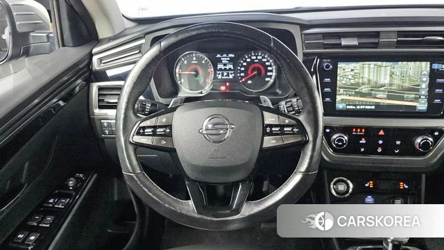 Ssangyong Beautiful Korando 2019 Серый из Кореи, фото 4