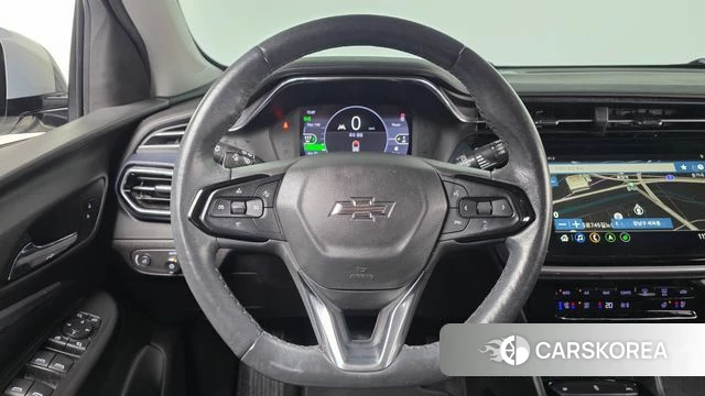 Chevrolet (GM Daewoo) Bolt EUV 2022 Серебряный из Кореи, фото 4