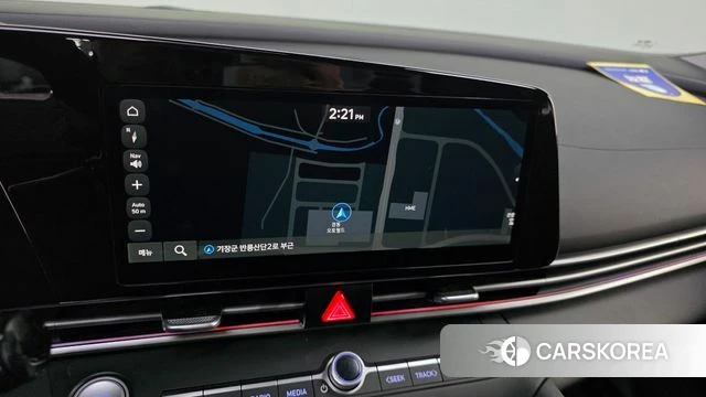Hyundai The New Avante (CN7) 2024 Серебристо-серый из Кореи, фото 4