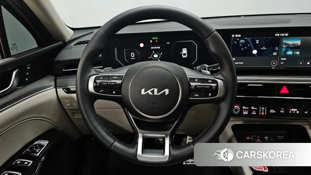 Kia The New K5 3rd generation 2025 Серебристо-серый из Кореи, фото 4