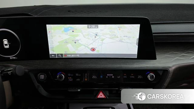 Kia K8 2021 Серый из Кореи, фото 4
