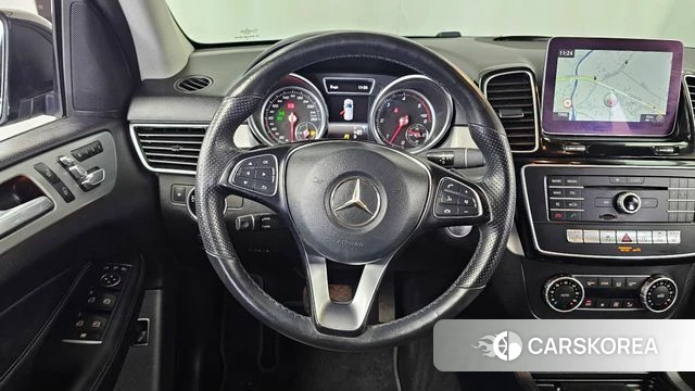Mercedes-Benz GLE - Class W166 2018 Черный из Кореи, фото 4