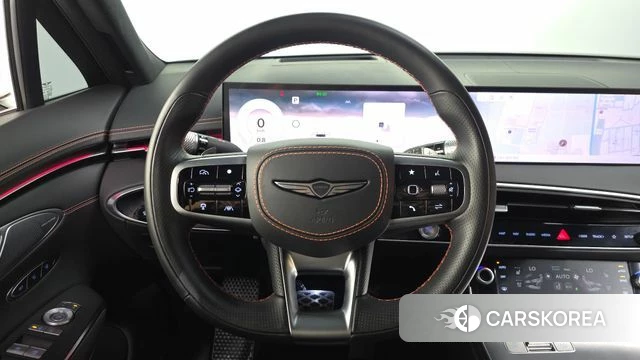 Genesis GV70 2025 Белый из Кореи, фото 4