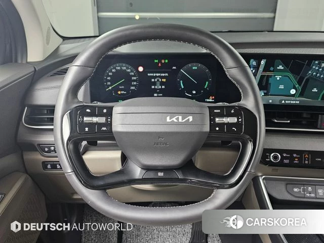 Kia The New Carnival 4th Generation 2025 Черный из Кореи, фото 4