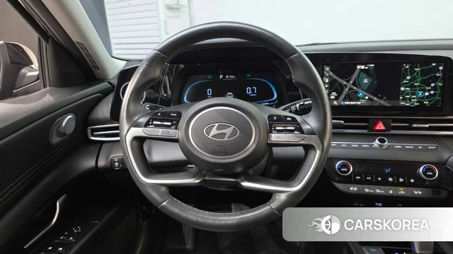 Hyundai The New Avante (CN7) 2023 Белый из Кореи, фото 4