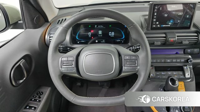 Hyundai Casper 2023 Темно-зеленый из Кореи, фото 4