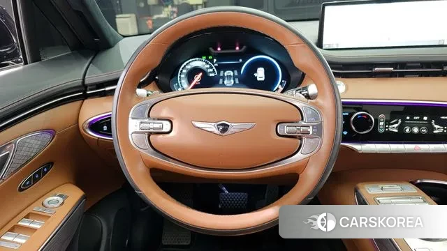 Genesis GV70 2022 Черный из Кореи, фото 4