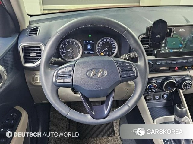 Hyundai Venue 2019 Красный из Кореи, фото 4