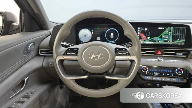 Hyundai The New Avante (CN7) 2024 Серый из Кореи, фото 4