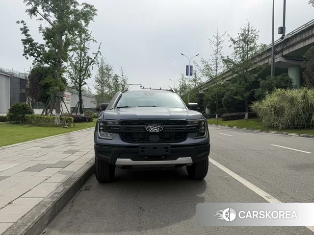 Ford Ranger 2024 Темно-серый из Китая, фото 4