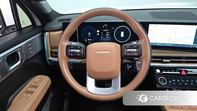 Hyundai Santa Fe (MX5) 2024 Белый из Кореи, фото 4