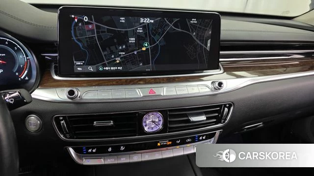 Kia More K9 2020 Черный из Кореи, фото 4
