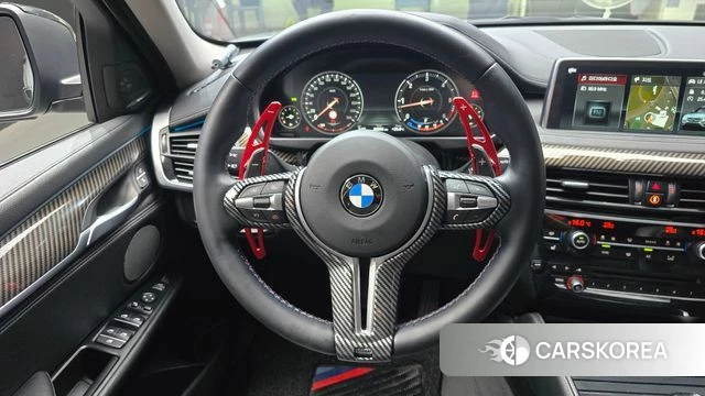 BMW X6 (F16) 2018 Серебристо-серый из Кореи, фото 4