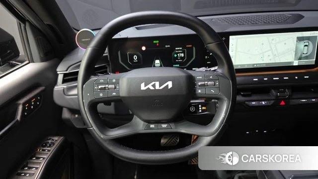 Kia EV9 id 4980679 из Кореи 4