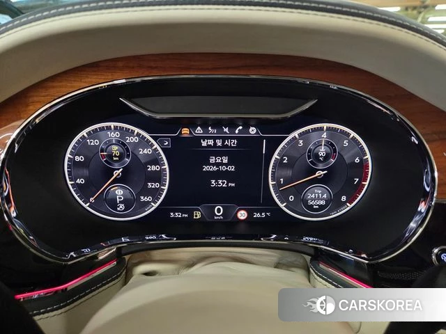 Bentley Flying Spur 3rd Generation 2020 Синий из Кореи, фото 4