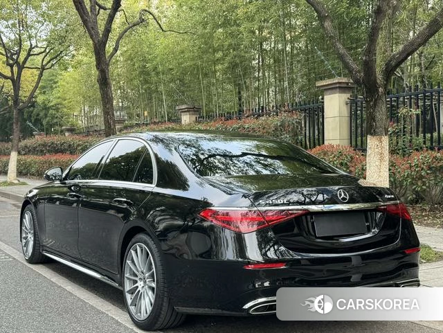 Mercedes-Benz S-Class 2022 Черный из Китая, фото 4