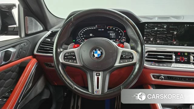 BMW X6M (G06) 2021 Черный из Кореи, фото 5