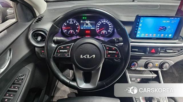 Kia The New K3 2nd generation 2022 Синий из Кореи, фото 4
