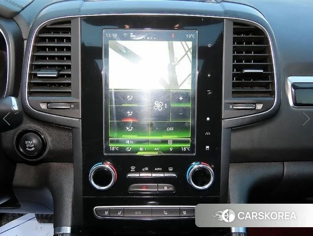 Renault Korea (Samsung) QM6 2019 Черный из Кореи, фото 4