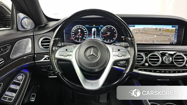 Mercedes-Benz S-Class W222 2018 Черный из Кореи, фото 4