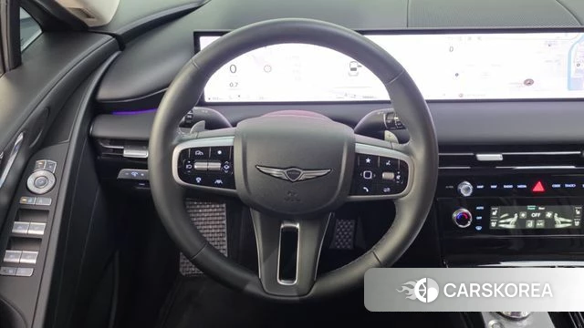 Genesis G80 (RG3) 2026 Черный из Кореи, фото 4