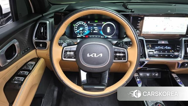 Kia Sorento 4th Generation 2022 Белый из Кореи, фото 4