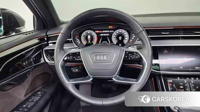 Audi A8 (D5) 2023 Черный из Кореи, фото 4