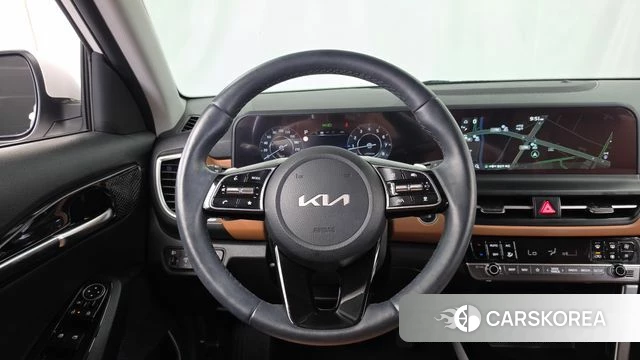 Kia The New Seltos 2024 Белый из Кореи, фото 4