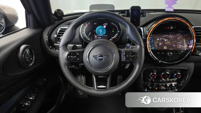 Mini Cooper S Clubman 2021 Черный из Кореи, фото 4