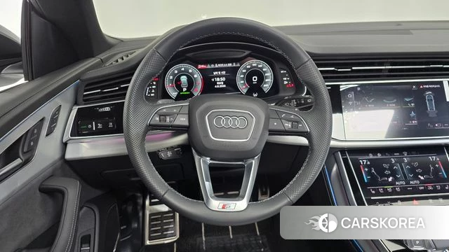 Audi Q8 (4M) 2026 Белый из Кореи, фото 4