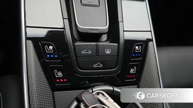 Porsche 911(992) 2020 Серебристо-серый из Кореи, фото 4