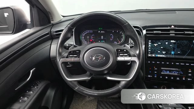 Hyundai Tucson (NX4) 2022 Черный из Кореи, фото 4