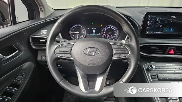 Hyundai The New Santa Fe 2021 Черный из Кореи, фото 4