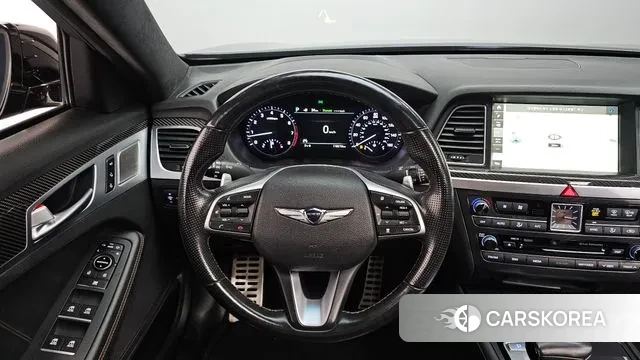 Genesis G80 2018 Серый из Кореи, фото 4