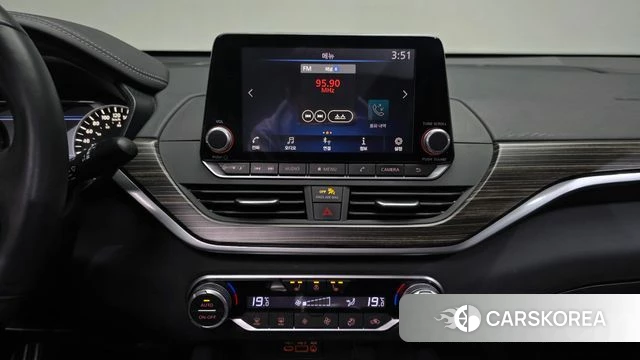 Nissan Altima (L34) 2019 Черный из Кореи, фото 4