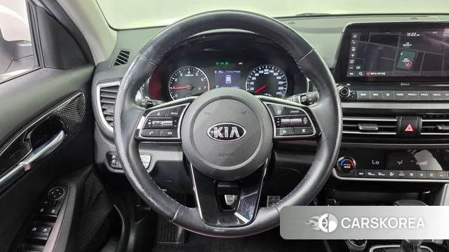 Kia Seltos 2019 Белый из Кореи, фото 4