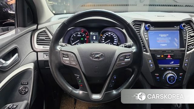 Hyundai Santa Fe The Prime 2018 Черный из Кореи, фото 4