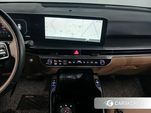 Kia The New Sorento 4th Generation 2023 Белый из Кореи, фото 4