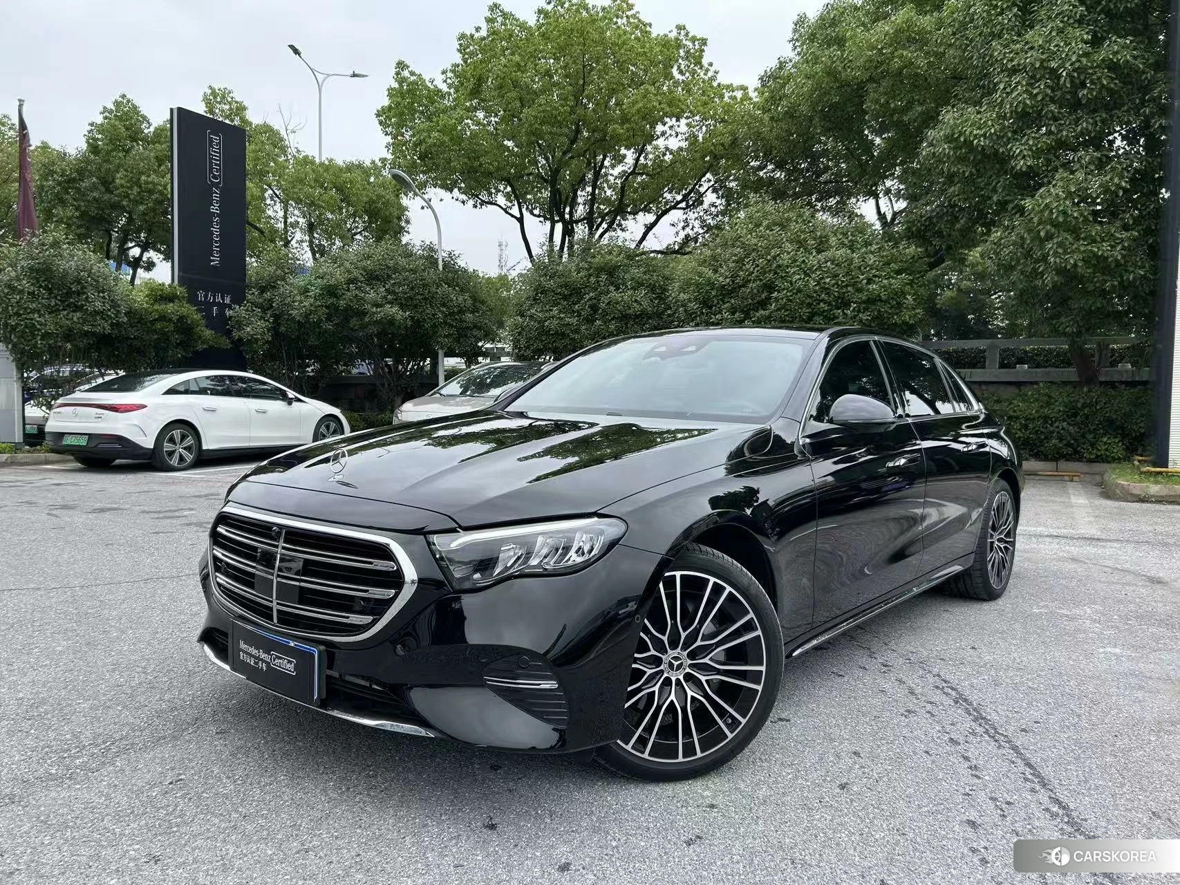Mercedes-Benz E-Class 2024 Черный из Китая, фото 4