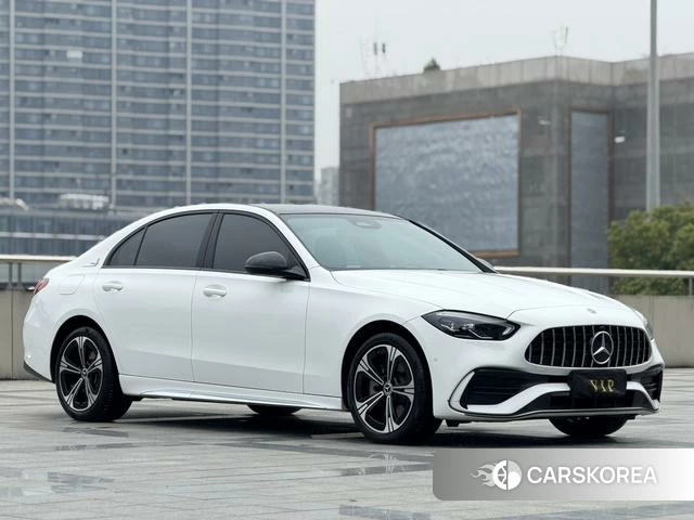 Mercedes-Benz C-class 2022 Белый из Китая, фото 4