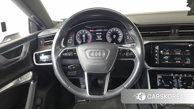 Audi A7 (4K) 2020 Белый из Кореи, фото 4